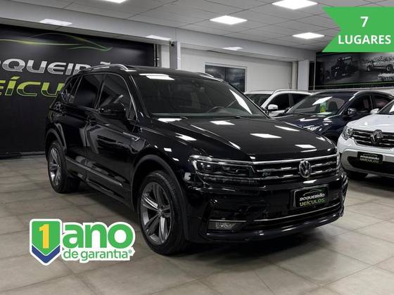 VOLKSWAGEN TIGUAN 2.0 350 TSI GASOLINA ALLSPACE R-LINE 4MOTION DSG VOLKSWAGEN TIGUAN 2.0 350 TSI GASOLINA ALLSPACE R-LINE 4MOTION DSG
